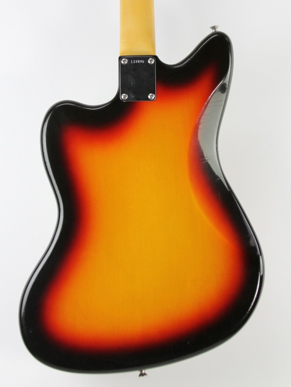Jazzmaster Goldtop Jazzmutant detail 2