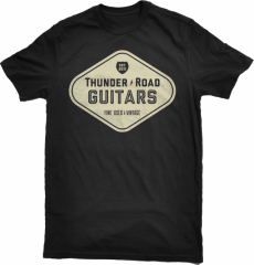 Thunder Road Guitars T-shirt white