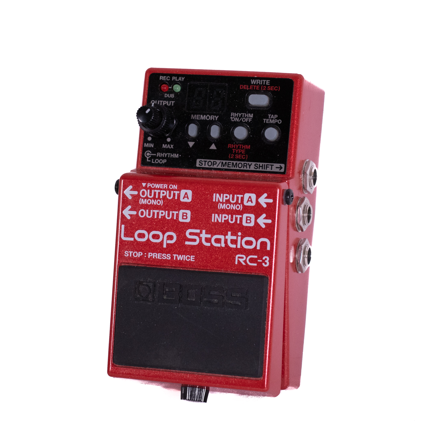 Used Boss Rc 3 Loop Station Thunder Road Guitars Seattle Used Boss Rc 3 Loop Station Thunder Road Guitars Seattle