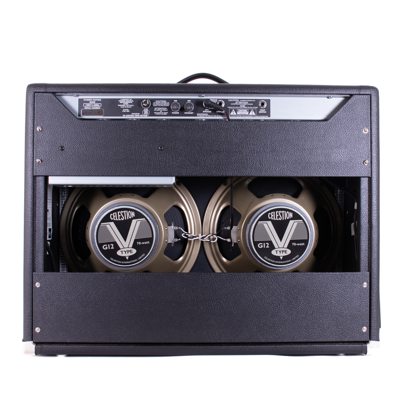 celestion speakers for fender twin