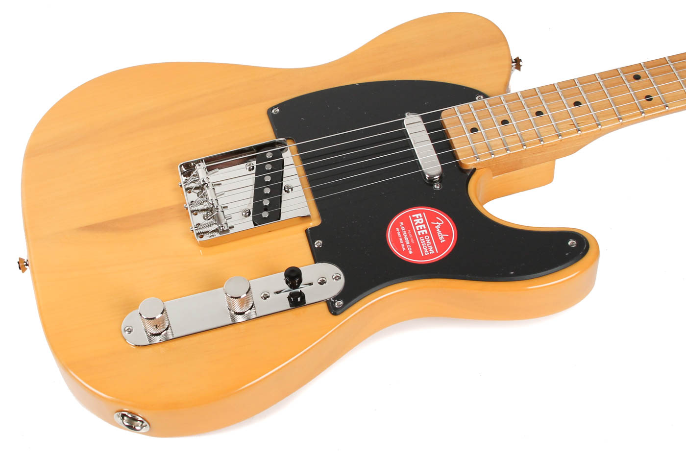 New Squier Classic Vibe 50s Telecaster Butterscotch Blonde Thunder Road Guitars Seattle